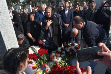 Şəhid Hacılı Feyruz Bəhruz oğlunun anım mərasimi keçirilib