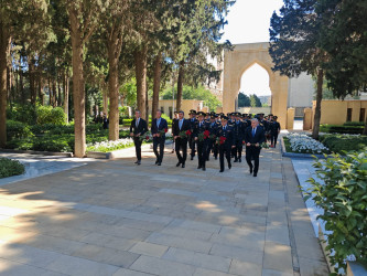 Yasamal rayonunda Azərbaycan Polisi Günü qeyd edilib