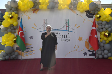 Şəhid övladının ilk dərs sevinci