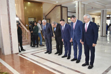 Yasamal rayonunda Prezident İlham Əliyevin Yeni Azərbaycan Partiyasının VIII Qurultayındakı nitqindən irəli gələn vəzifələr müzakirə olunub