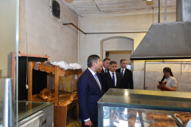 İcra Başçısı sakinlər üçün səyyar qəbul keçirdi, sual və müraciətlərinə cavablar verdi