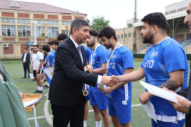 İdman turnirinin bağlanış mərasimi keçirilib