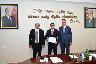 Yasamal Rayon İcra Hakimiyyətinin əməkdaşları üçün təlim təşkil olunub