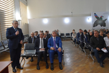 RİH başçısı  sakinlərlə görüşdü,  problemlərinin həllinə dair tapşırıqlar verdi
