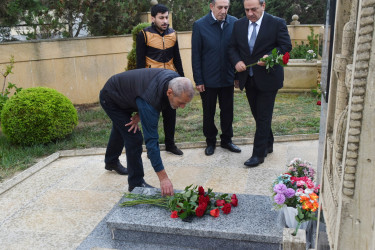 Şəhid Elvin Salahovun anım mərasimi keçirilib
