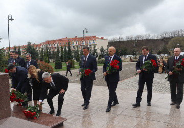 Quba rayonunda “Tarixi yaddaşımızda 31 Mart soyqırımı” mövzusunda konfrans keçirilib