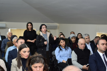 İcra Başçısı Yasamal sakinləri ilə görüşdü