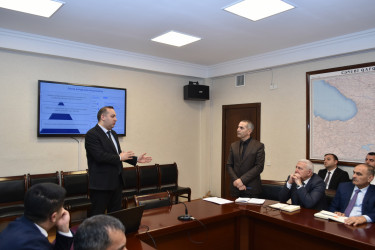 “Dövlət qulluğunda vəzifələrin və ehtiyat kadrların idarə edilməsi” mövzusunda təlim keçirilib