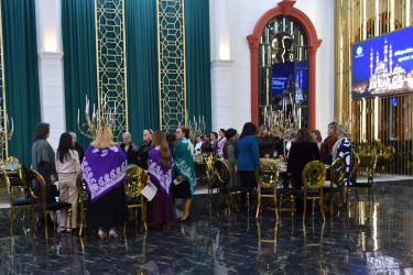 Yasamal rayonunda iftar süfrəsi açılıb