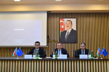 İstehlak bazarında fəaliyyət göstərən sahibkarlıq subyektləri ilə maarifləndirici görüş keçirilib