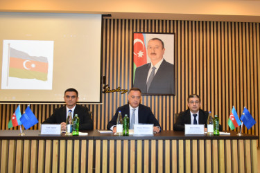 İstehlak bazarında fəaliyyət göstərən sahibkarlıq subyektləri ilə maarifləndirici görüş keçirilib