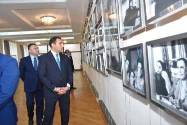 Yasamal rayonunda Zərifə xanım Əliyevanın əziz xatirəsi yad edilib