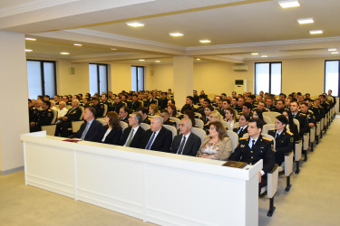 Yasamal rayonunda Azərbaycan Polisi Günü qeyd edilib