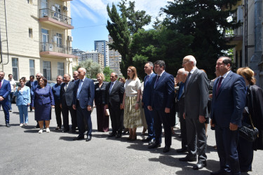 Yasamal rayon ictimaiyyəti 28 may Müstəqillik Gününü qeyd edib