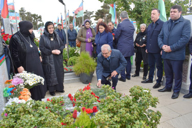 Vətən Müharibəsinin şəhidi yad edilib