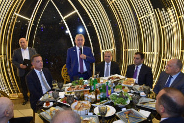 Yasamal ictimaiyyəti Milli Qurtuluş Gününü qeyd edib