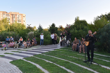 Yasamal rayonunda yay konsertləri davam edir