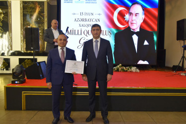 Yasamal ictimaiyyəti Milli Qurtuluş Gününü qeyd edib
