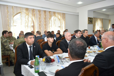 Yasamal rayonunda Anım Günü qeyd edilib