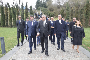 Quba rayonunda “Tarixi yaddaşımızda 31 Mart soyqırımı” mövzusunda konfrans keçirilib