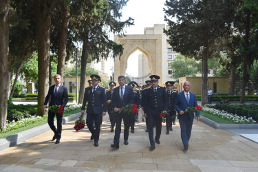 Yasamal rayonunda Polis Günü qeyd edilib