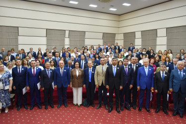YAP Yasamal rayon təşkilatının konfransı keçirilib