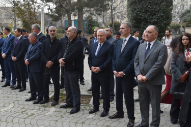 Yasamal rayonunda İlaxır Çərşənbə münasibətilə bayram konserti keçirilib