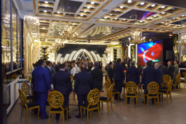 Yasamal ictimaiyyəti Milli Qurtuluş Gününü qeyd edib