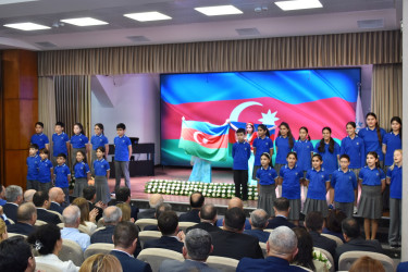 Yasamal rayon ictimaiyyəti 28 may Müstəqillik Gününü qeyd edib