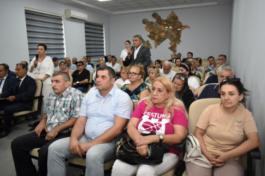 İcra Başçısı Yasamal sakinləri ilə birbaşa ünsiyyətdə oldu
