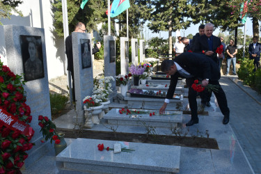 Yasamal ictimaiyyəti Anım Gününü qeyd edib