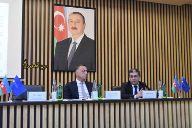 İstehlak bazarında fəaliyyət göstərən sahibkarlıq subyektləri ilə maarifləndirici görüş keçirilib