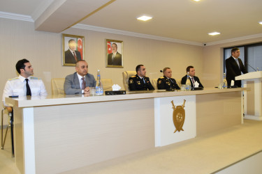 Yasamal rayonunda Azərbaycan Polisi Günü qeyd edilib