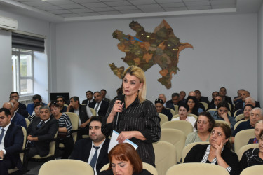 Yasamal RİH başçısı sakinlərlə görüşüb