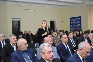 İcra Başçısı ərazidə sakinlərlə görüşdü, xidmət rəhbərlərinə göstərişlər verdi