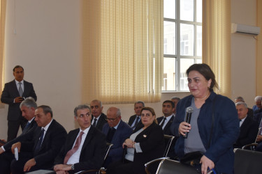 RİH Başçısı ərazidə Yasamal sakinləri ilə görüşdü, problem və qayğılarını dinlədi