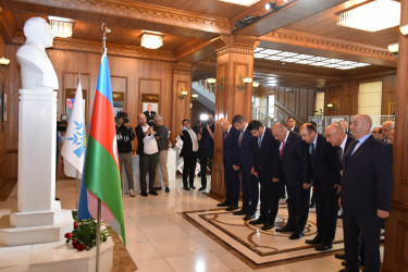 Yasamal rayonunda Şəhərsalma və Memarlıq ili çərçivəsində  konfrans baş tutub