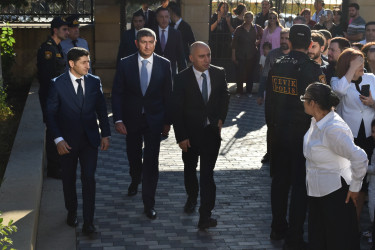 Yasamal rayonunun ümumtəhsil məktəblərində "Bilik günü" qeyd olunub