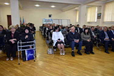 RİH başçısı təklif və müraciətləri qəbul etdi