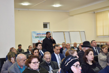 RİH başçısı təklif və müraciətləri qəbul etdi
