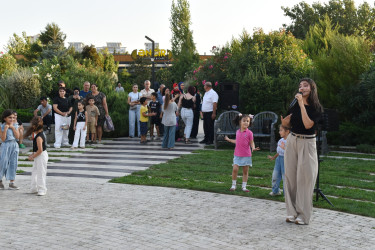 Yasamal rayonunda yay konsertləri davam edir