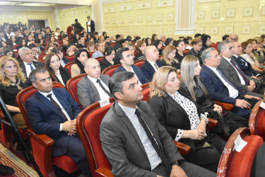 Yasamal rayonunda Prezident İlham Əliyevin Yeni Azərbaycan Partiyasının VIII Qurultayındakı nitqindən irəli gələn vəzifələr müzakirə olunub
