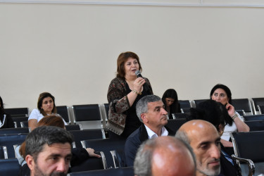 RİH Başçısı Yasamal sakinlərini dinlədi