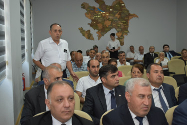 İcra Başçısı Yasamal sakinləri ilə birbaşa ünsiyyətdə oldu