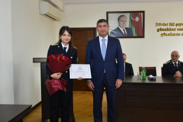 Yasamalda Prokurorluq işçilərinin peşə bayramı qeyd edilib