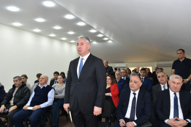 İcra Başçısı Yasamal sakinləri ilə görüşdü