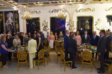 Yasamal ictimaiyyəti Milli Qurtuluş Gününü qeyd edib