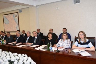 Yasamal Rayon İcra Hakimiyyətinin əməkdaşları üçün təlim təşkil olunub