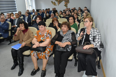 Yasamal RİH başçısı sakinlərlə görüşüb