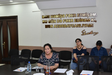 Yasamalın aztəminatlı sakinlərinə  ödənişsiz hüquqi yardım göstərilib